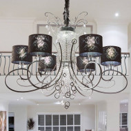 Люстра Masca Elizabeth 1866/6 Argento Люстра Masca Elizabeth 1866/6 Argento