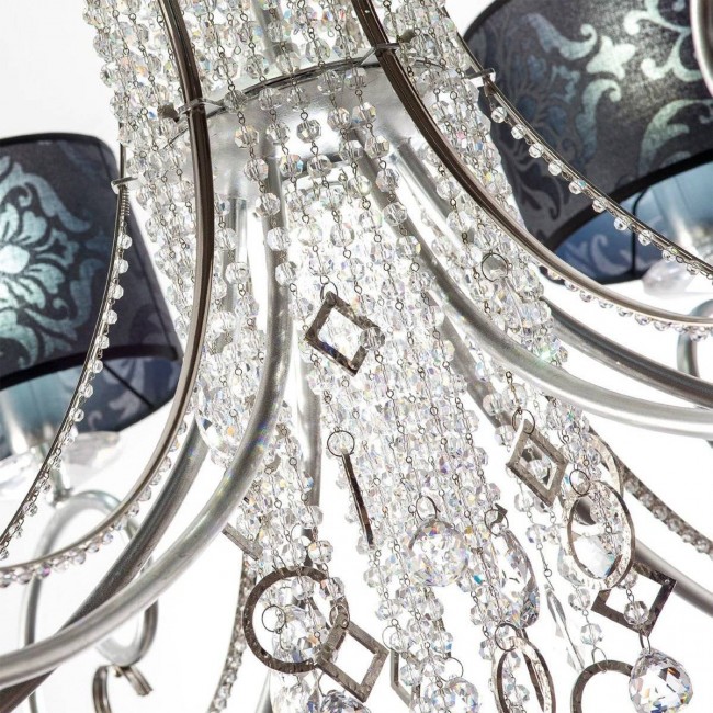 Люстра Masca Elizabeth 1866/6 Argento Люстра Masca Elizabeth 1866/6 Argento