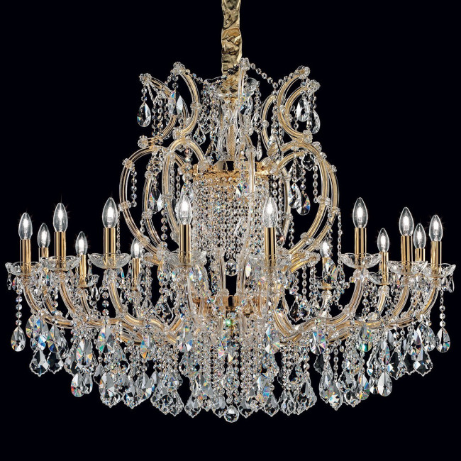 Люстра Masiero Maria Teresa VE 927/16 MT CUT CRYSTAL Люстра Masiero Maria Teresa VE 927/16 MT CUT CRYSTAL