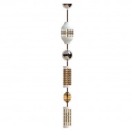 Подвесной светильник Italamp Odette Odile Comp, 2360/G Teak