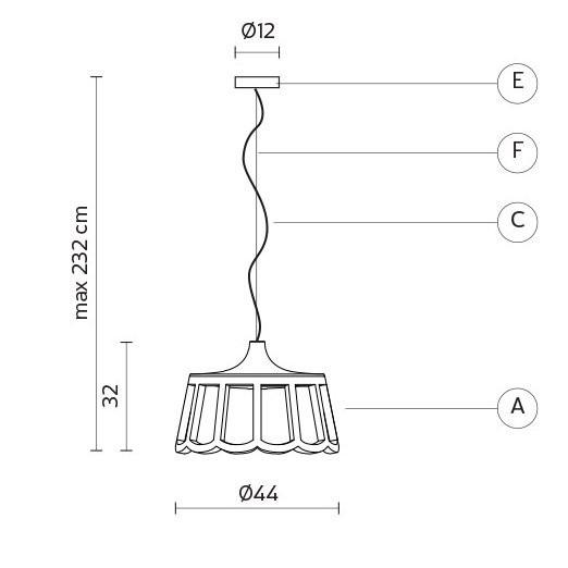 Подвесной светильник Karman Le Pupette SE131 1B INT Подвесной светильник Karman Le Pupette SE131 1B INT