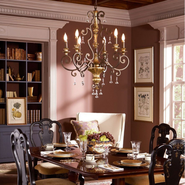 Люстра Quoizel Marquette QZ/MARQUETTE6/A Люстра Quoizel Marquette QZ/MARQUETTE6/A