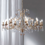 Люстра Renzo Del Ventisette L 14101/12+6 DEC. 041 Люстра Renzo Del Ventisette L 14101/12+6 DEC. 041