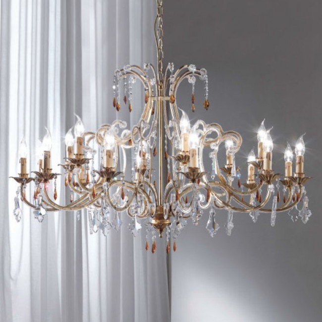 Люстра Renzo Del Ventisette L 14101/12+6 DEC. 041 Люстра Renzo Del Ventisette L 14101/12+6 DEC. 041