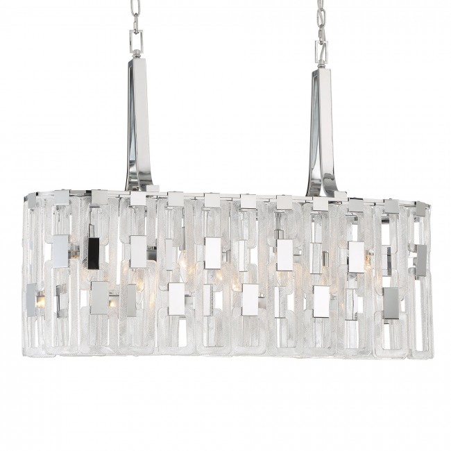 Подвесной светильник Lucia Tucci Virginia 1370.7 chrome Подвесной светильник Lucia Tucci Virginia 1370.7 chrome