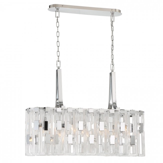 Подвесной светильник Lucia Tucci Virginia 1370.7 chrome Подвесной светильник Lucia Tucci Virginia 1370.7 chrome