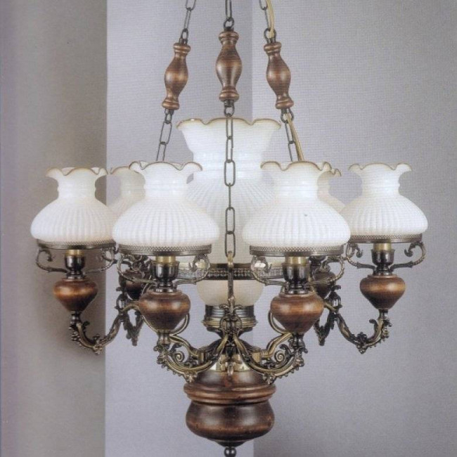 Люстра Reccagni Angelo L 634/6+1