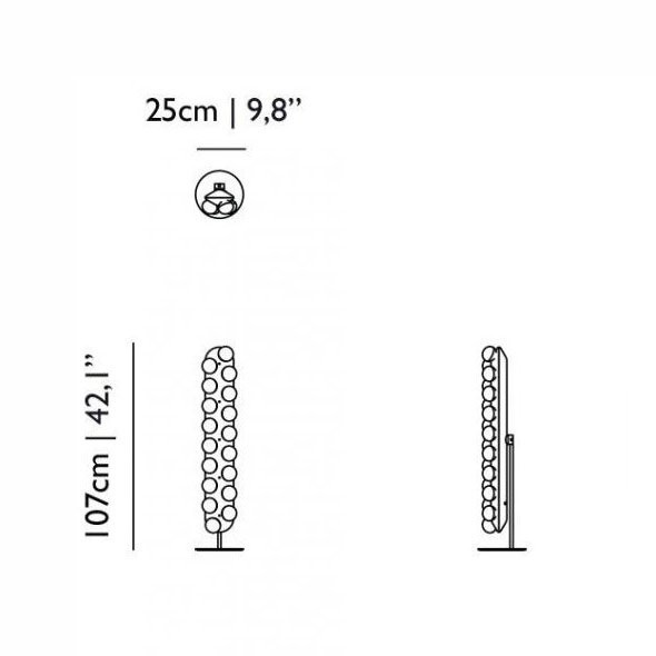 Напольный светильник MOOOI Prop light Floor MOLPR0FL18WB Напольный светильник MOOOI Prop light Floor MOLPR0FL18WB