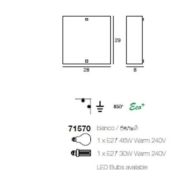 Бра Linea Light 71570