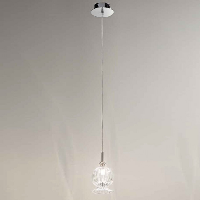 Подвесной светильник Renzo Del Ventisette Ohlala S14559/1 DEC. cromo Подвесной светильник Renzo Del Ventisette Ohlala S14559/1 DEC. cromo