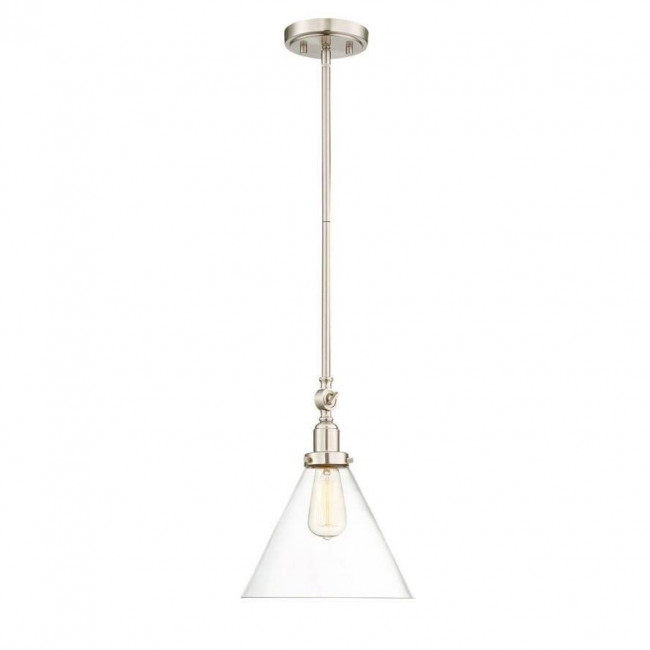 Подвесной светильник Savoy House Drake 7-9132-1-SN Подвесной светильник Savoy House Drake 7-9132-1-SN