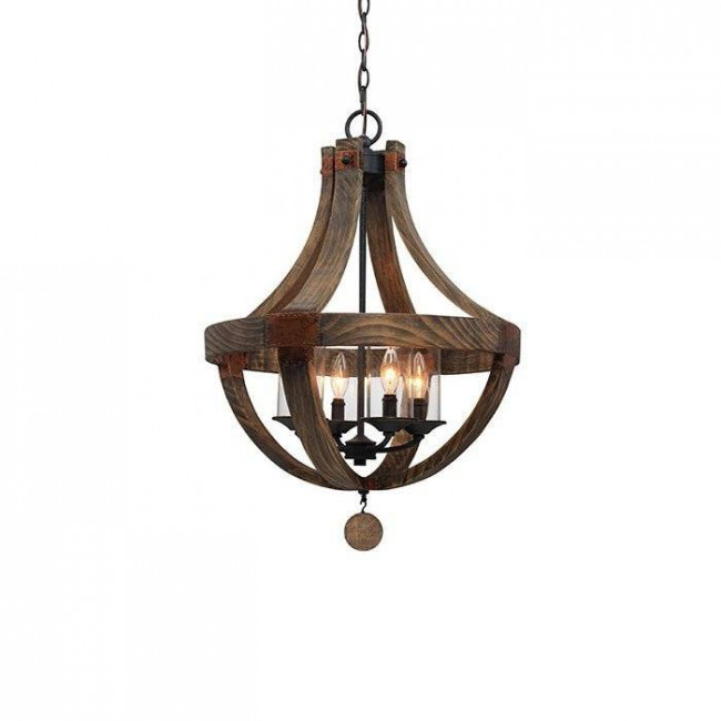 Подвесной светильник Savoy House Olaf SE-7-05470-4-WD Подвесной светильник Savoy House Olaf SE-7-05470-4-WD