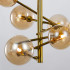Люстра DeLight Collection Globe Mobile MX19009070-6B gold Люстра DeLight Collection Globe Mobile MX19009070-6B gold