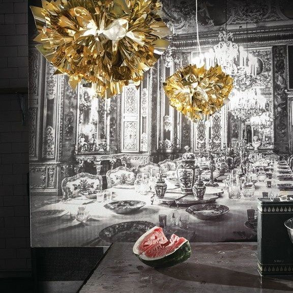 Подвесной светильник Slamp Veli SUSPENSION LARGE GOLD VEL78SOS0003O_000 Подвесной светильник Slamp Veli SUSPENSION LARGE GOLD VEL78SOS0003O_000