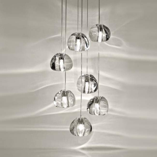 Подвесной светильник Terzani Mizu R07S H4 A9 Подвесной светильник Terzani Mizu R07S H4 A9