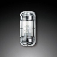 Настенный светильник Garden Light futura 2 ovale 95025/2S SS