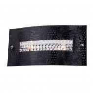 Настенный светильник Lucia Tucci Pelle Nerre W2019.2 Настенный светильник Lucia Tucci Pelle Nerre W2019.2