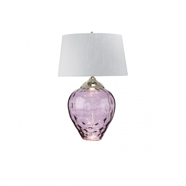 Настольная лампа Elstead Lighting Samara QN-SAMARA-TL-LRG-PLM Настольная лампа Elstead Lighting Samara QN-SAMARA-TL-LRG-PLM