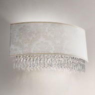 Настенный светильник Masiero Glasse A4 V13 / DAM IV Cut crystal Настенный светильник Masiero Glasse A4 V13 / DAM IV Cut crystal