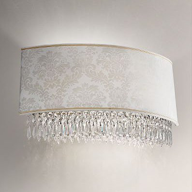 Настенный светильник Masiero Glasse A4 V13 / DAM IV Cut crystal Настенный светильник Masiero Glasse A4 V13 / DAM IV Cut crystal