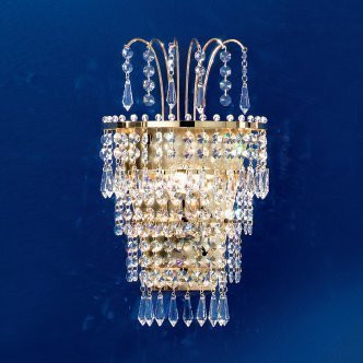 Настенный светильник Prearo Stardust STARDUST/35/AP/B/24K