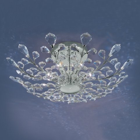 Потолочная люстра Prearo Duchessa & Regina DUCHESSA/60/PL/CR Потолочная люстра Prearo Duchessa & Regina DUCHESSA/60/PL/CR