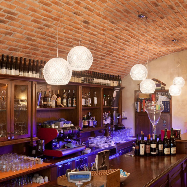 Подвесной светильник Fabbian Diamond D82 A03 00 Подвесной светильник Fabbian Diamond D82 A03 00