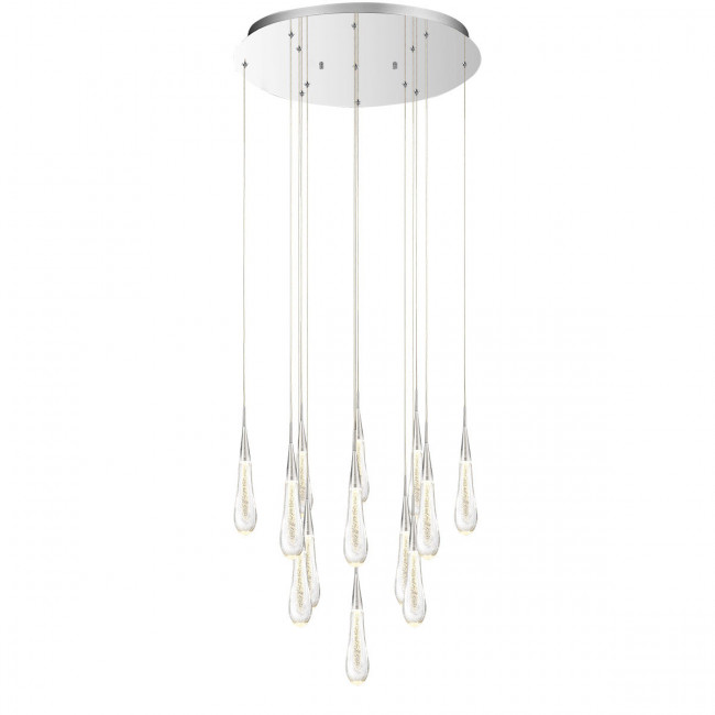 Подвесной светильник DeLight Collection P98036-13 silver Подвесной светильник DeLight Collection P98036-13 silver