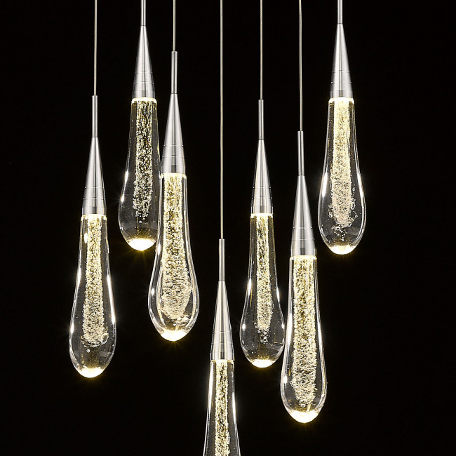 Подвесной светильник DeLight Collection P98036-13 silver Подвесной светильник DeLight Collection P98036-13 silver