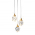 Подвесной светильник DeLight Collection Crystal Rock MD-020B-3 gold
