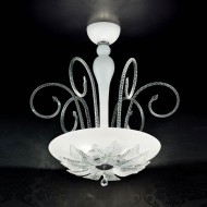 Потолочный светильник MURANOdue Gallery Orleans S50 Bianco Cristallo 0000441 Потолочный светильник MURANOdue Gallery Orleans S50 Bianco Cristallo 0000441