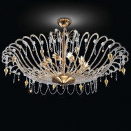 Потолочный светильник Renzo Del Ventisette PL 14179/10 OV DEC. 041 Потолочный светильник Renzo Del Ventisette PL 14179/10 OV DEC. 041