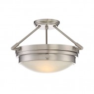 Потолочный светильник Savoy House Lucerne 6-3352-2-SN Потолочный светильник Savoy House Lucerne 6-3352-2-SN