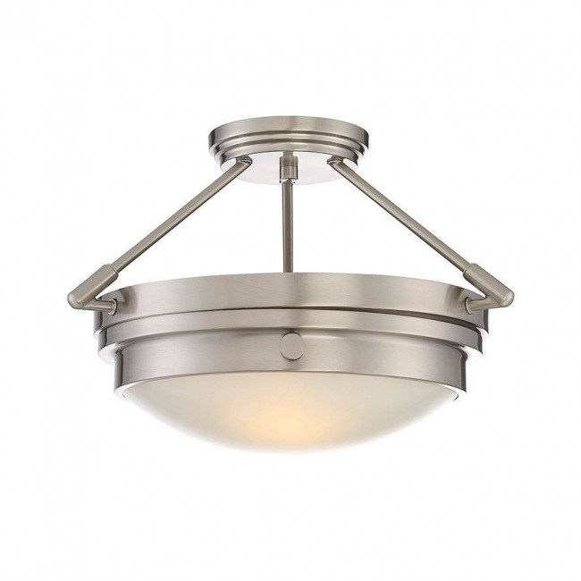 Потолочный светильник Savoy House Lucerne 6-3352-2-SN Потолочный светильник Savoy House Lucerne 6-3352-2-SN