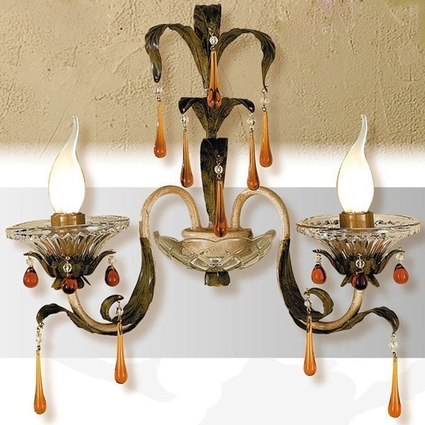 Бра Passeri International Cristallo A 6620/2 Dec. 039 Бра Passeri International Cristallo A 6620/2 Dec. 039