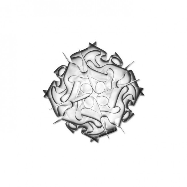 Потолочный светильник Slamp Veli CEILING MEDIUM CHARCOAL VEL78PLF0002N_000 Потолочный светильник Slamp Veli CEILING MEDIUM CHARCOAL VEL78PLF0002N_000