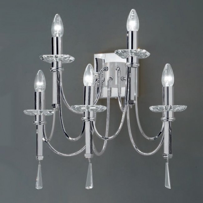 Бра Prearo CONTESSA CONTESSA/5/AP/CR Бра Prearo CONTESSA CONTESSA/5/AP/CR