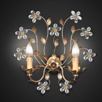Бра Renzo Del Ventisette "Fascino" A 13723/2 MS DEC. 055 Бра Renzo Del Ventisette "Fascino" A 13723/2 MS DEC. 055