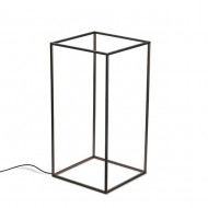 Напольный светильник Flos Ipnos Outdoor Black anodized F3150030