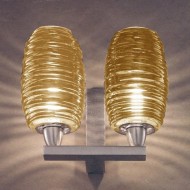 Бра Vistosi Damasco AP 2A P ALO CR/TO NI Бра Vistosi Damasco AP 2A P ALO CR/TO NI