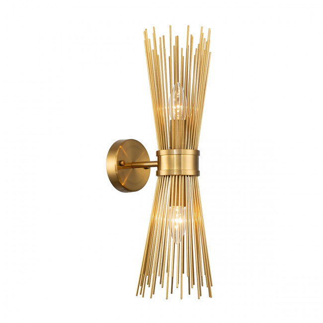 Настенный светильник DeLight Collection romeo KM1239W-2 brass Настенный светильник DeLight Collection romeo KM1239W-2 brass