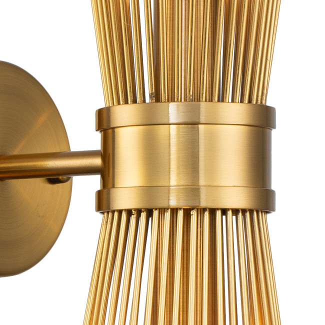 Настенный светильник DeLight Collection romeo KM1239W-2 brass Настенный светильник DeLight Collection romeo KM1239W-2 brass