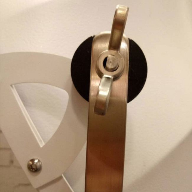 Торшер DeLight Collection Studio 7095F white/gold