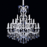 Люстра Beby Group Queen of Roses 9000B18 Chrome SW Bluino