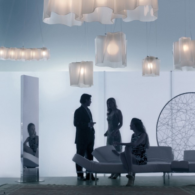 Подвесной светильник Artemide Logico sospensione singola 0453020A Подвесной светильник Artemide Logico sospensione singola 0453020A