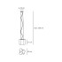 Подвесной светильник Artemide Logico sospensione singola 0453020A Подвесной светильник Artemide Logico sospensione singola 0453020A