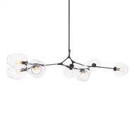 Люстра DeLight Collection Bubble KG0579P-7 clear Люстра DeLight Collection Bubble KG0579P-7 clear