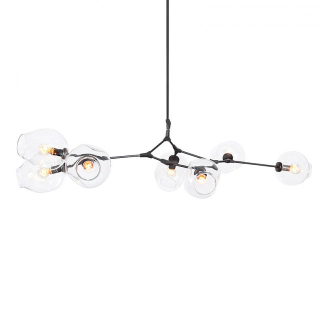 Люстра DeLight Collection Bubble KG0579P-7 clear Люстра DeLight Collection Bubble KG0579P-7 clear