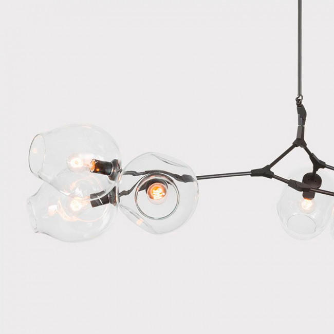 Люстра DeLight Collection Bubble KG0579P-7 clear Люстра DeLight Collection Bubble KG0579P-7 clear