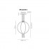 Подвесной светильник Axo Light Liaison SP LIAI M 4 OO NE LED Подвесной светильник Axo Light Liaison SP LIAI M 4 OO NE LED